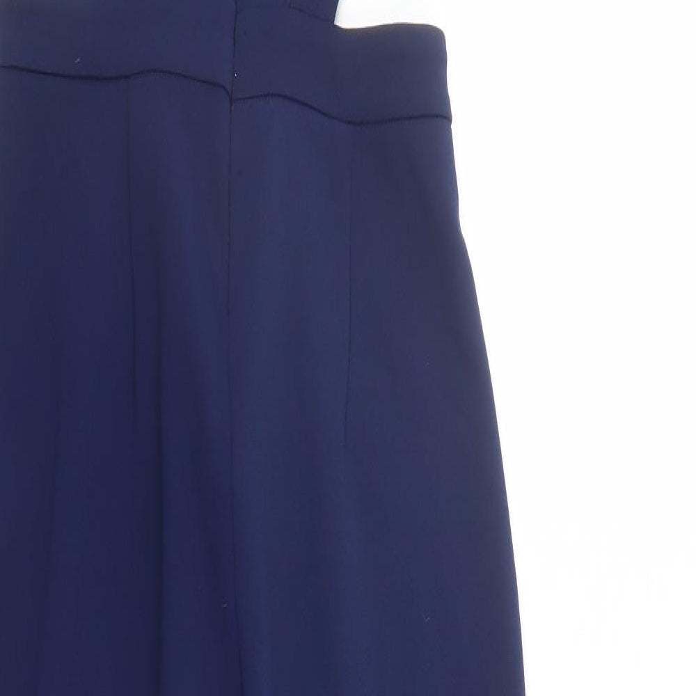 Womens UK Size 8 ASOS One-Piece Blue Playsuit