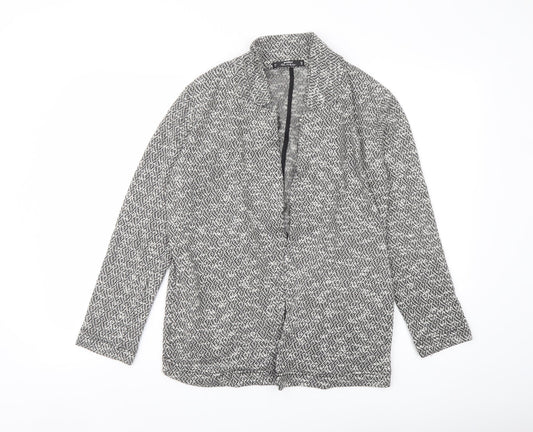 Womens UK Size 8 Miss Selfridge Grey Jacket