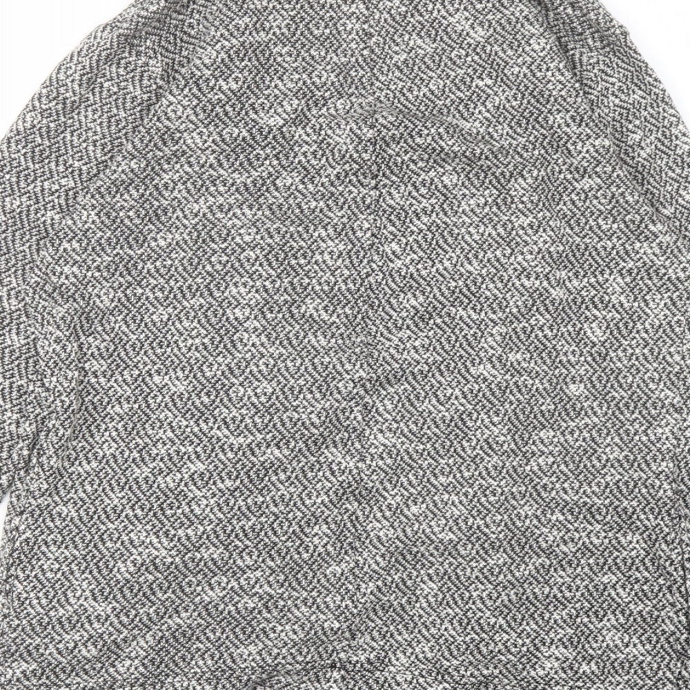 Womens UK Size 8 Miss Selfridge Grey Jacket