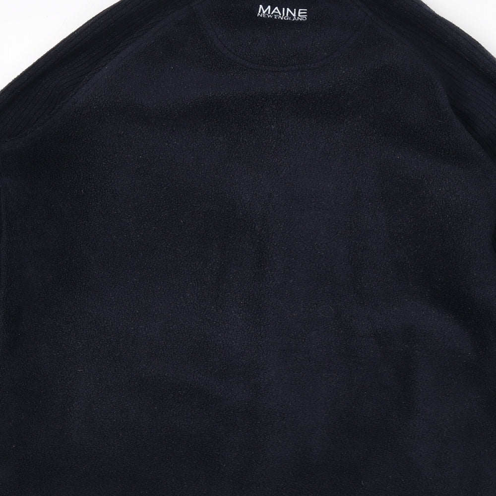 Womens UK Size 10 Maine New England Blue Jacket