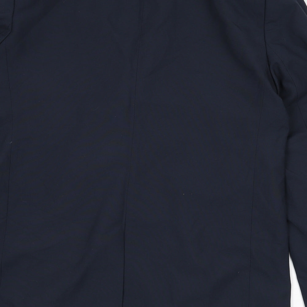 Mens UK Size 41 Marks and Spencer Regular Blue Suit Jacket