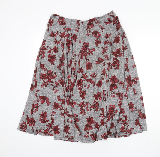 Womens UK Size 14 Classic Flare Skirt