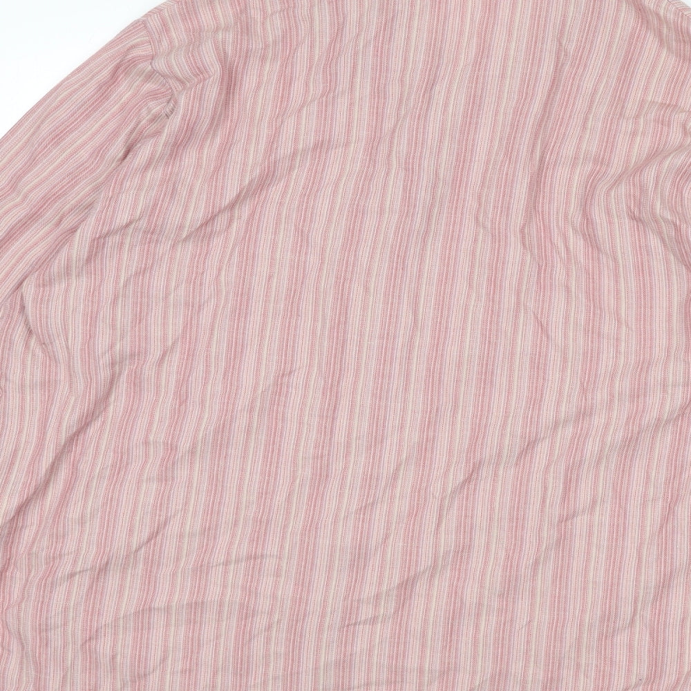 Womens UK Size 20 EWM Multicoloured Basic Button-Up