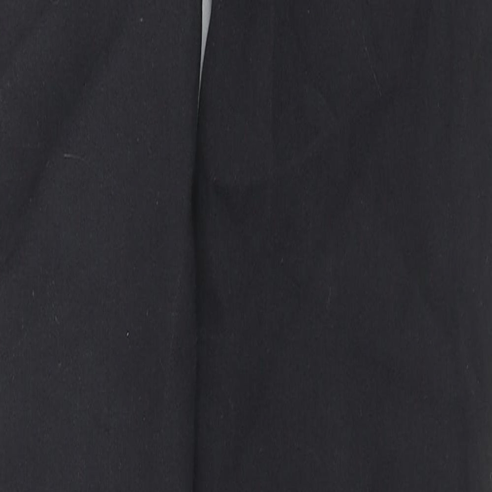 Womens UK Size 27 in H&M Regular Fit Skinny Black Jeans