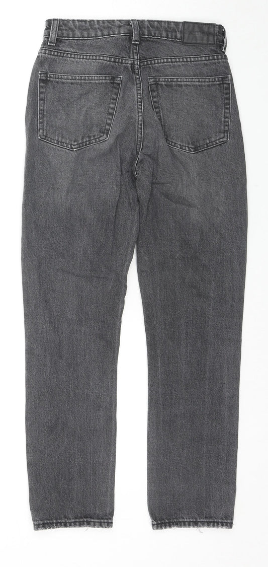 Womens UK Size 24 in Weekday Regular Fit Skinny Grey Jeans