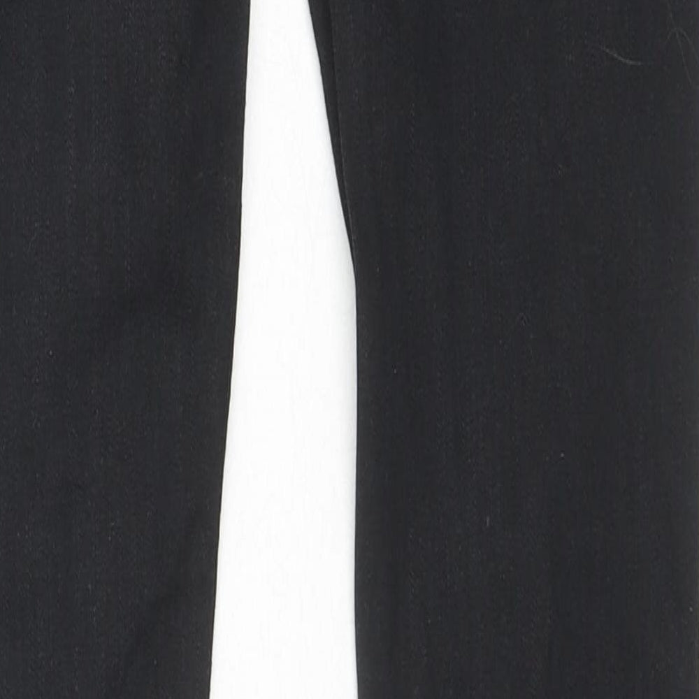 French Connection Womens Blue Cotton Skinny Jeans Size 8 L30 in Regular Zip