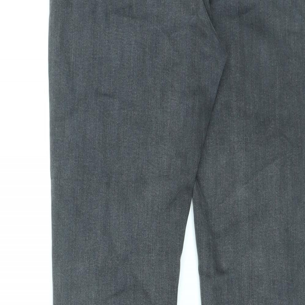 Womens UK Size 12 Marks and Spencer Regular Fit Skinny Grey Jeans