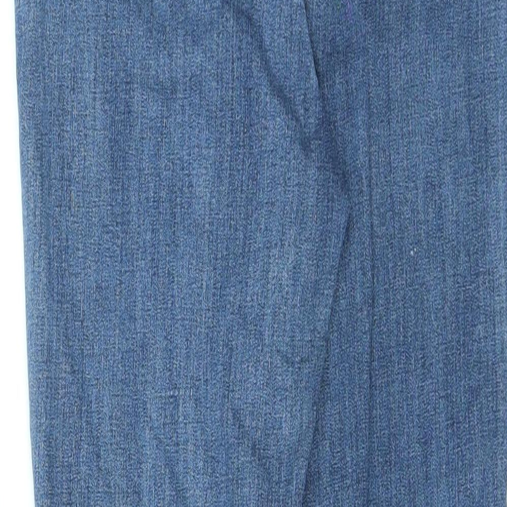 Dont Think Twice Womens Black Cotton Skinny Jeans Size 10 L28 in Regular Zip