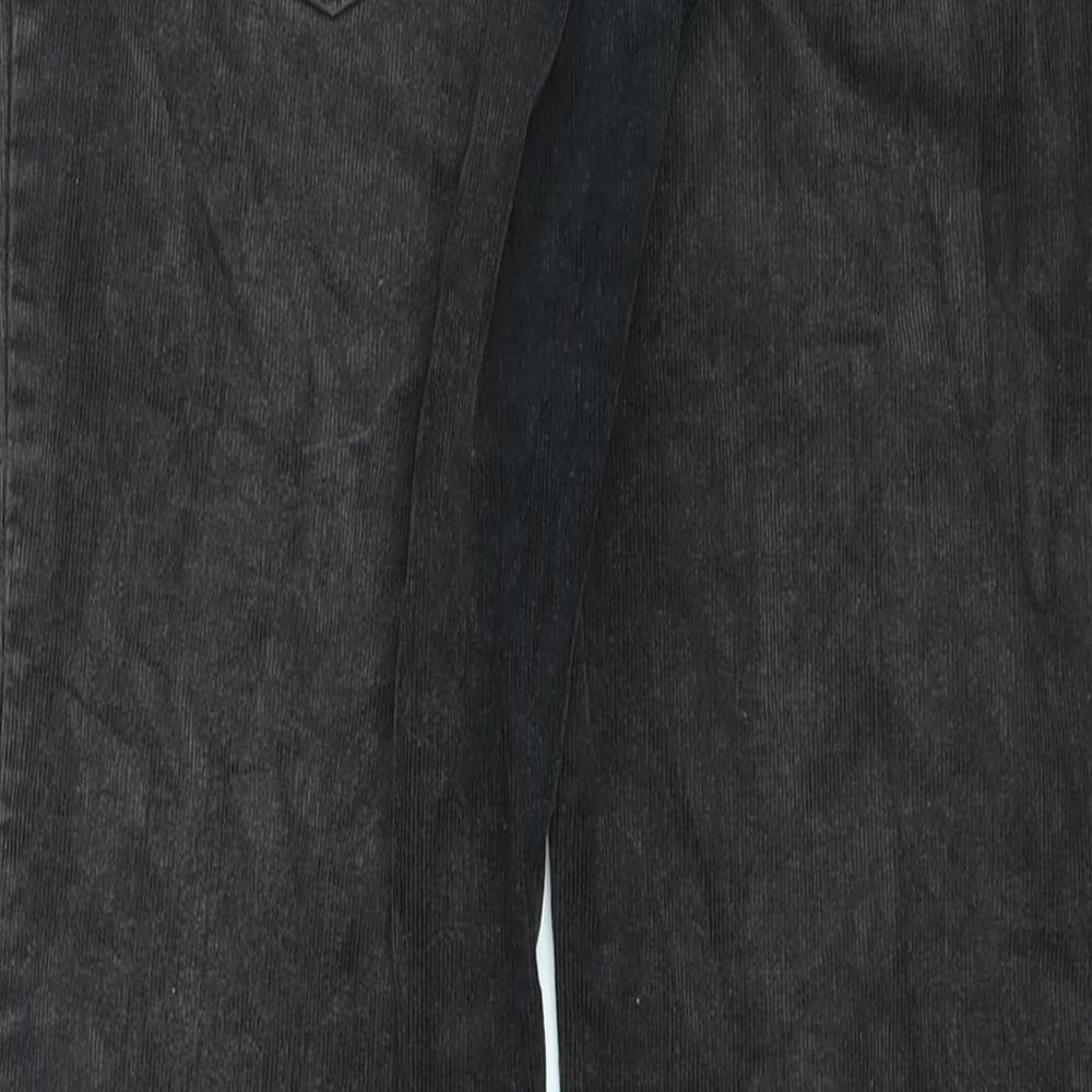 Womens UK Size 8 Marks and Spencer Regular Fit Straight Brown Jeans