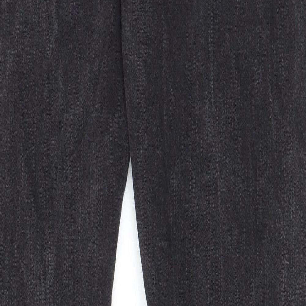 Mens UK Size 30 in ONLY & SONS Regular Fit Skinny Black Jeans