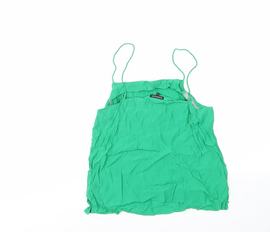 Womens UK Size M Warehouse Green Camisole Tank