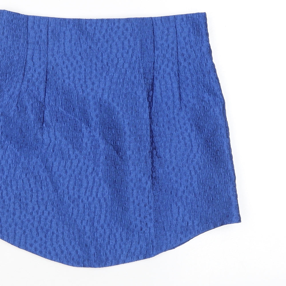 Womens UK Size S Zara Mini Skirt