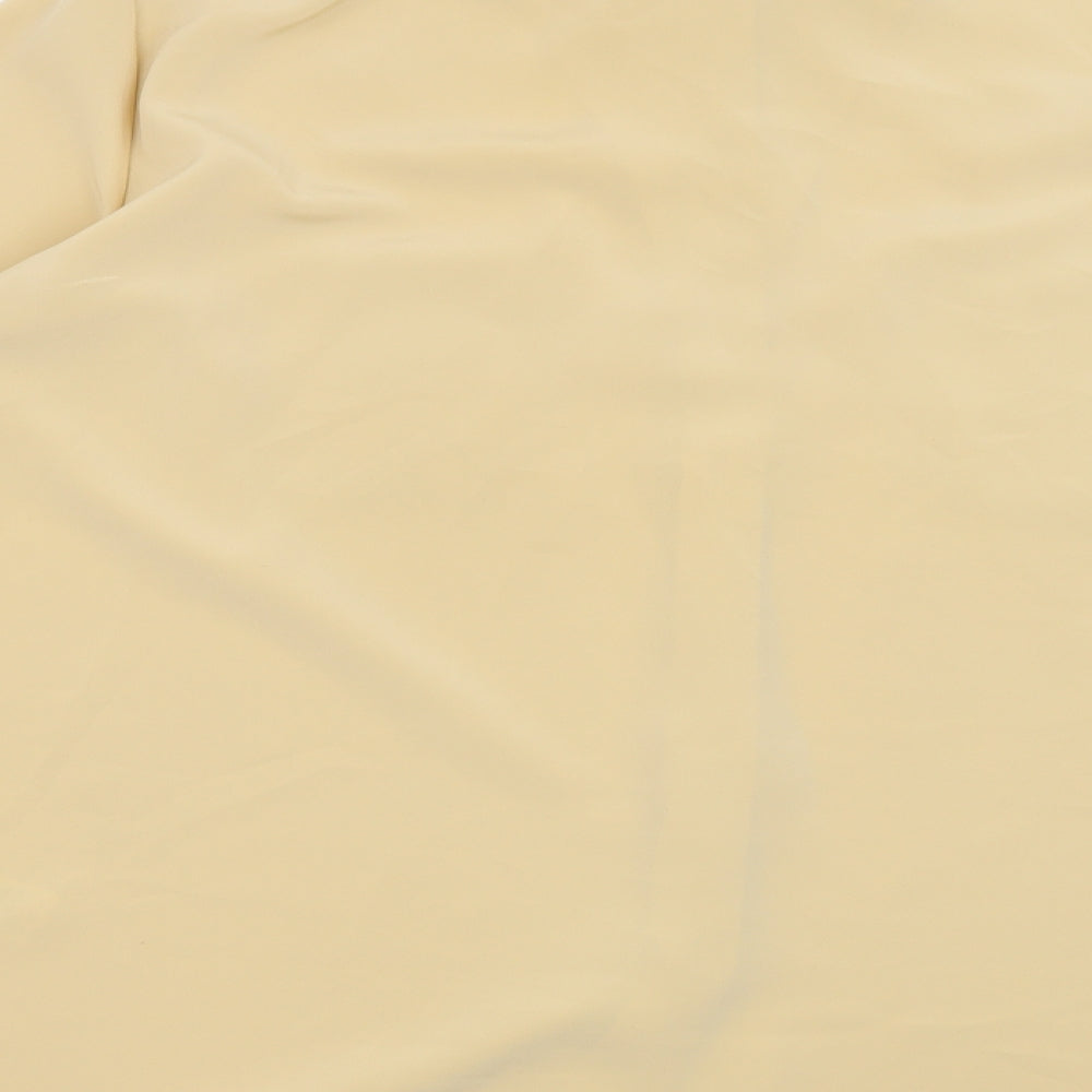 Womens UK Size 16 St Michael Beige Basic Button-Up