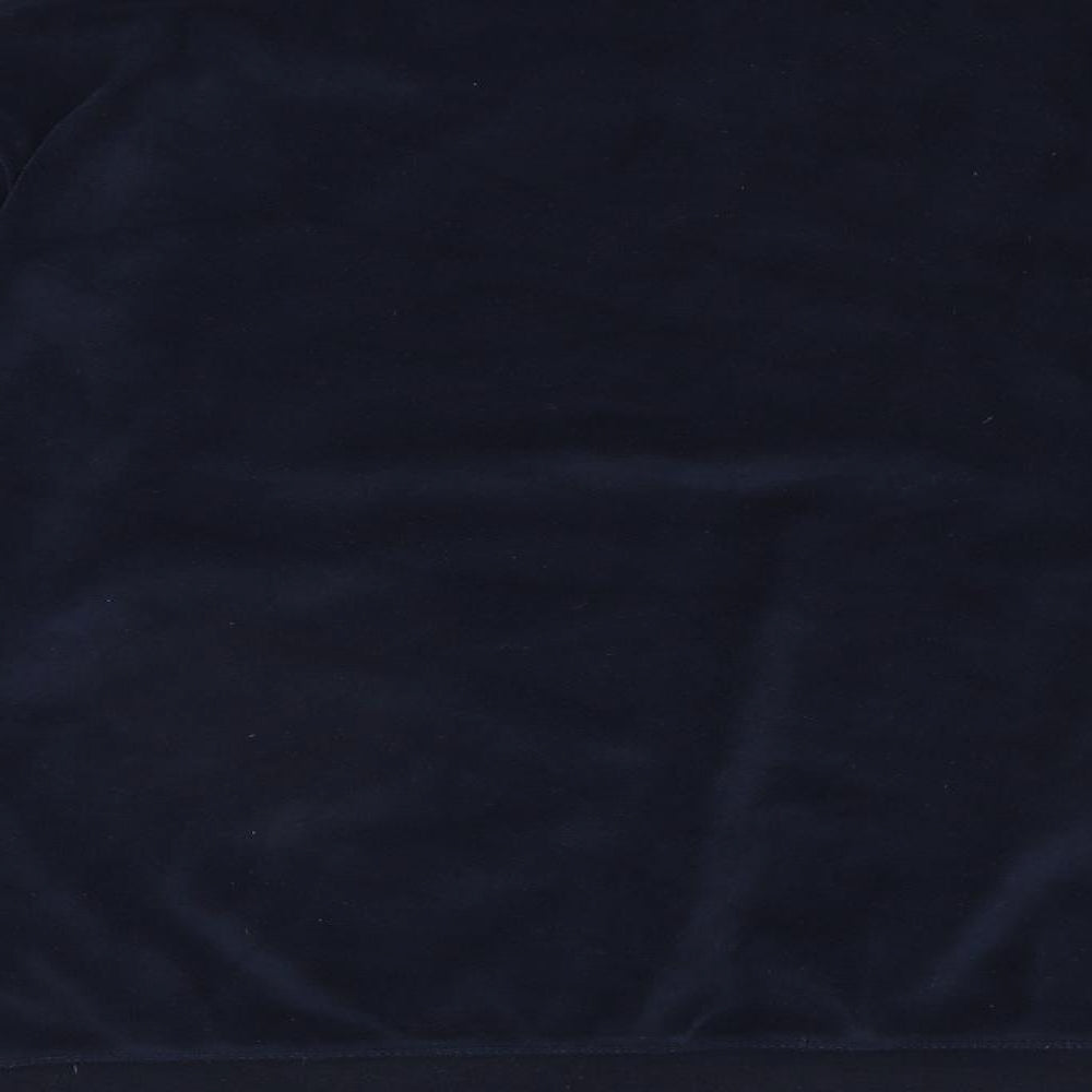 Juicy Couture Womens Blue Polyester Pullover Sweatshirt Size M Pullover
