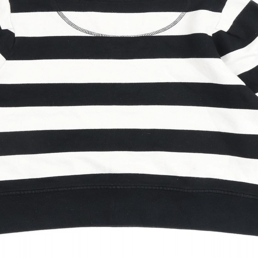 Womens UK Size 10 Jack Wills Black Pullover Sweatshirt