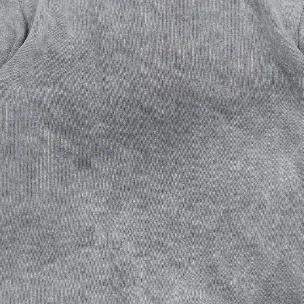 Mens UK Size M ASOS Grey Pullover Sweatshirt