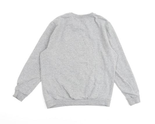 Womens UK Size 10 Disney Grey Pullover Sweatshirt