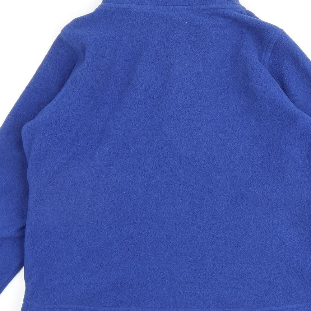 Womens UK Size 10 EWM Blue Jacket
