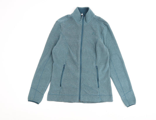 Womens UK Size M DECATHLON Green Jacket