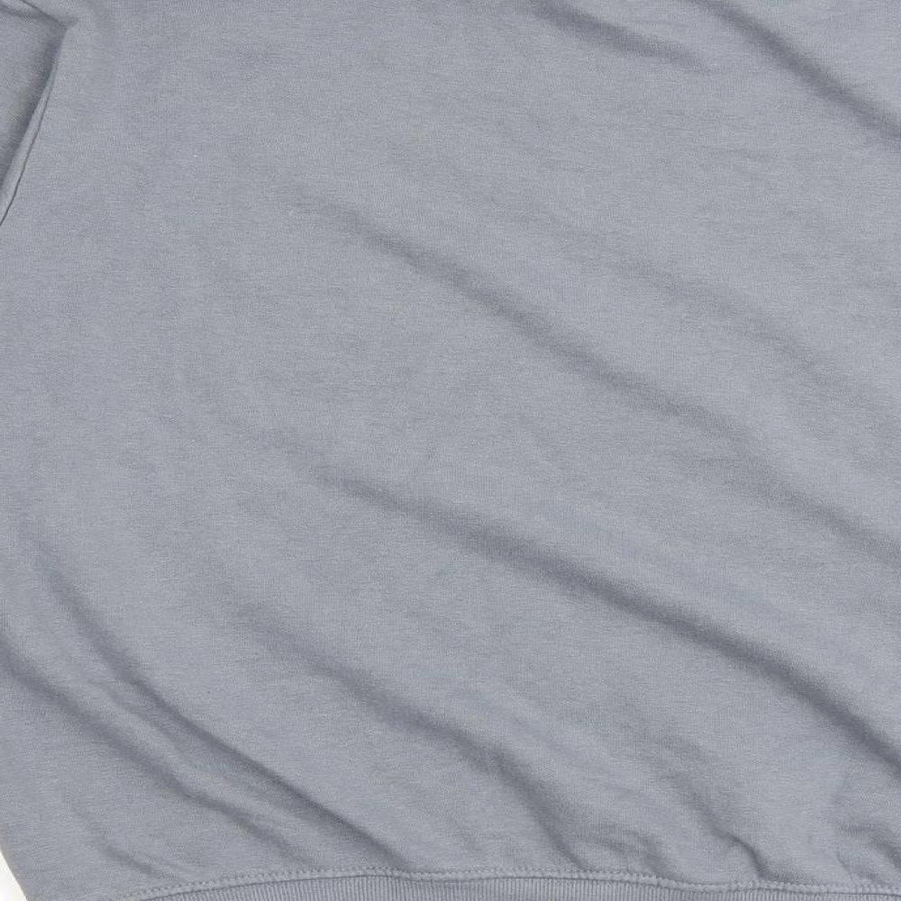Mens UK Size S H&M Grey Pullover Sweatshirt