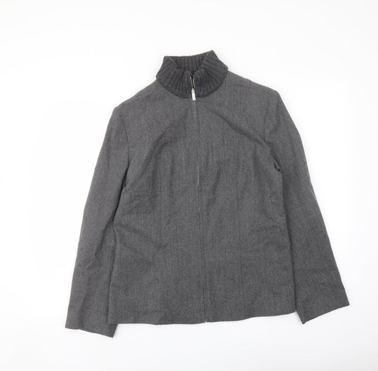 Womens UK Size 14 Autograph Grey Jacket