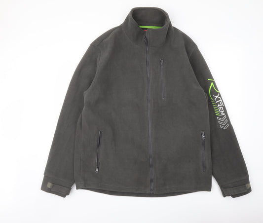 Mens UK Size L Atlas Green Jacket