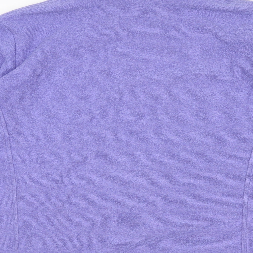 Ayacucho Womens Purple Jacket Size XS Zip