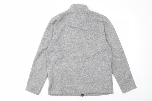 Mens UK Size M Lincoln Grey Jacket