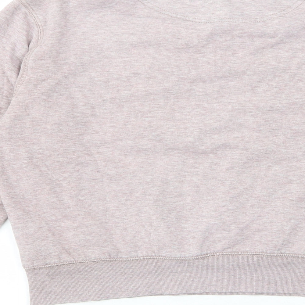 Womens UK Size M H&M Purple Pullover Sweatshirt