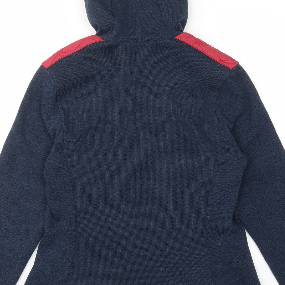Mens UK Size L DECATHLON Blue Jacket