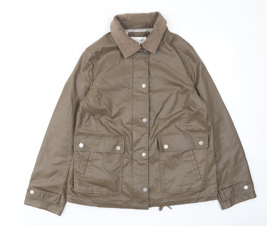 Womens UK Size 10 Per Una Brown Jacket
