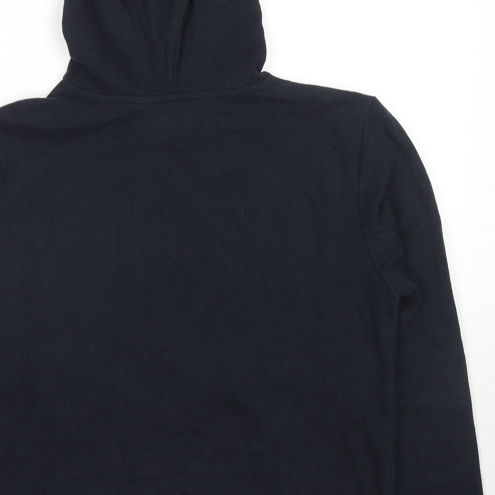 Womens UK Size S Marks and Spencer Blue Pullover Sweatshirt