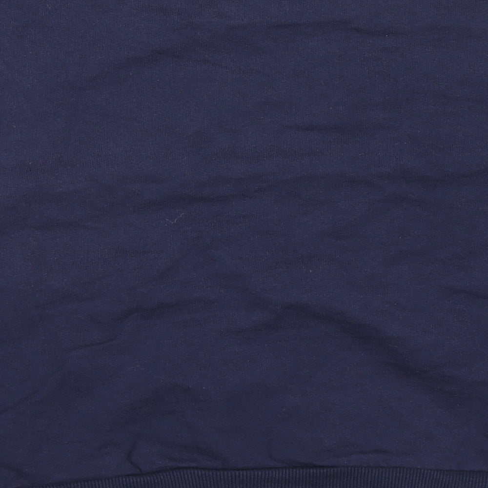 Netflix Womens Blue Cotton Pullover Sweatshirt Size 24 Pullover - Netflix Stranger Things Size 24-26