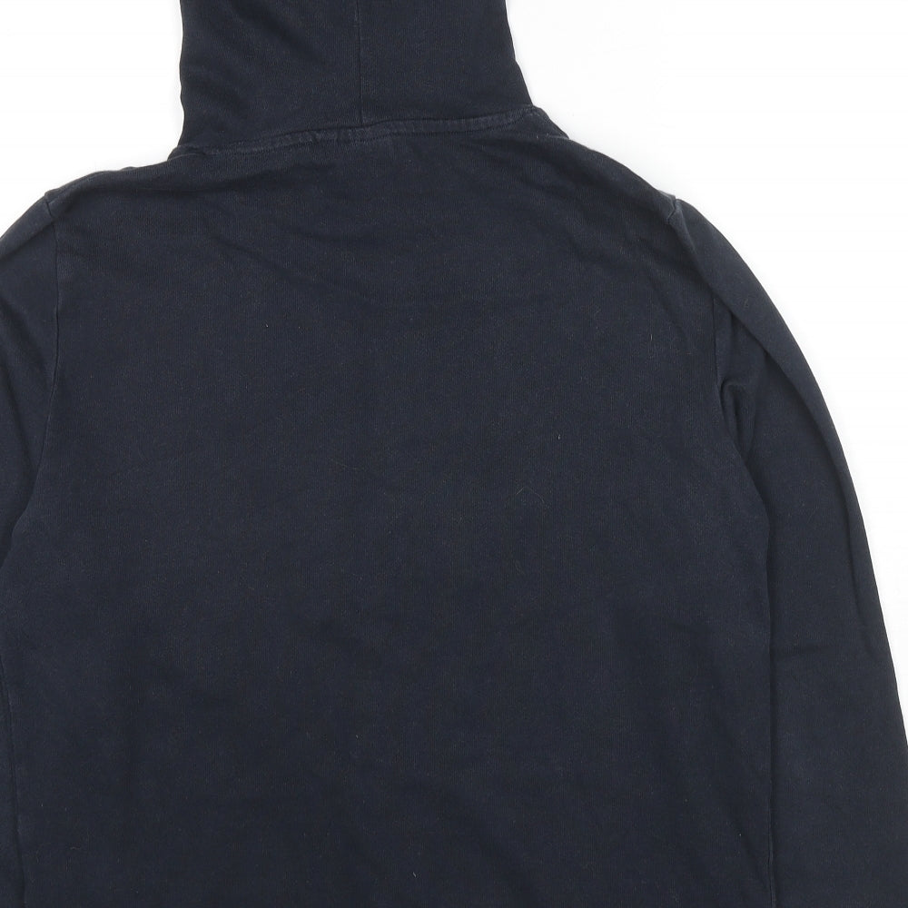Mens UK Size S ASOS Blue Pullover Sweatshirt