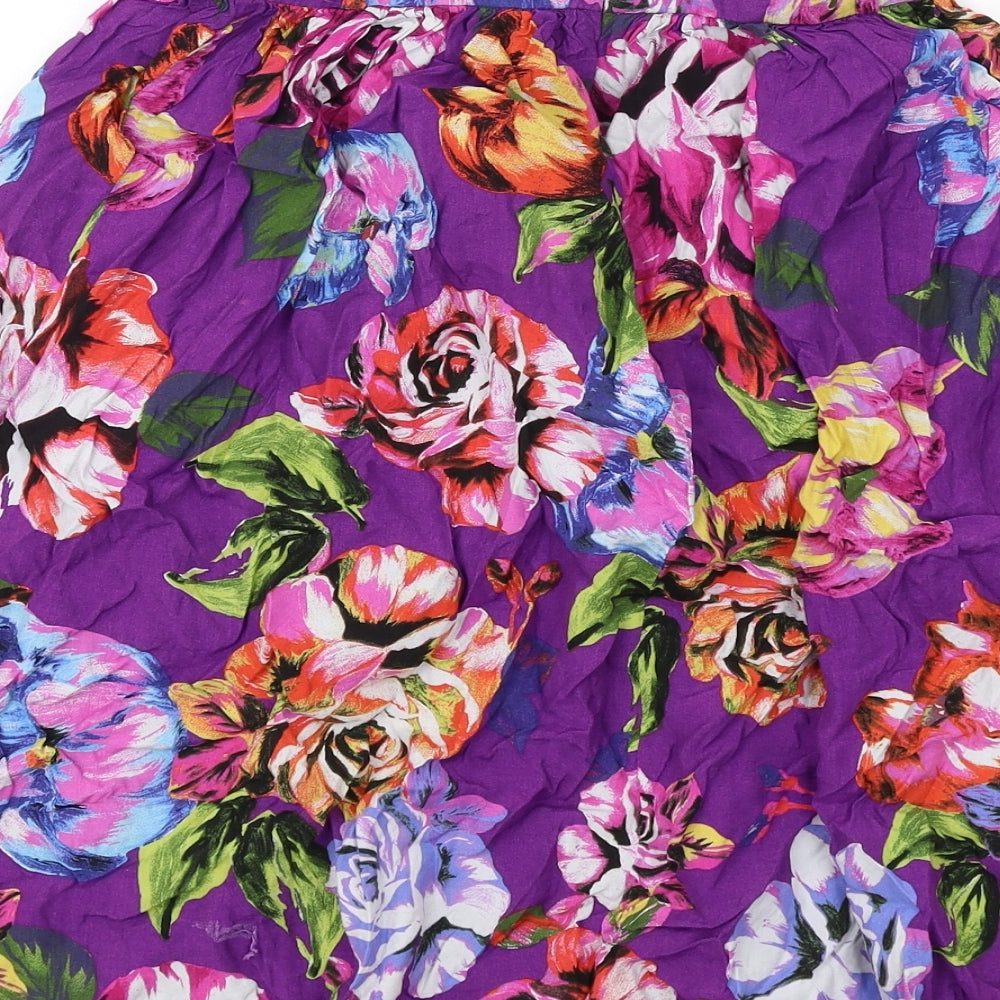 Womens UK Size 6 River Island A-Line Skirt