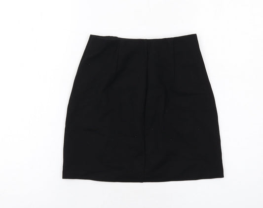 Womens UK Size XS Stradivarius A-Line Skirt