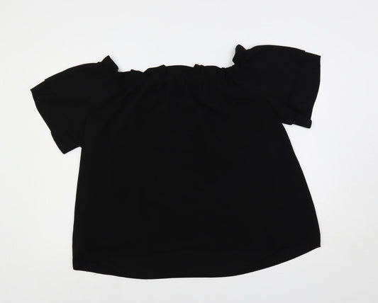 Womens UK Size 18 Dorothy Perkins Blue Basic Blouse
