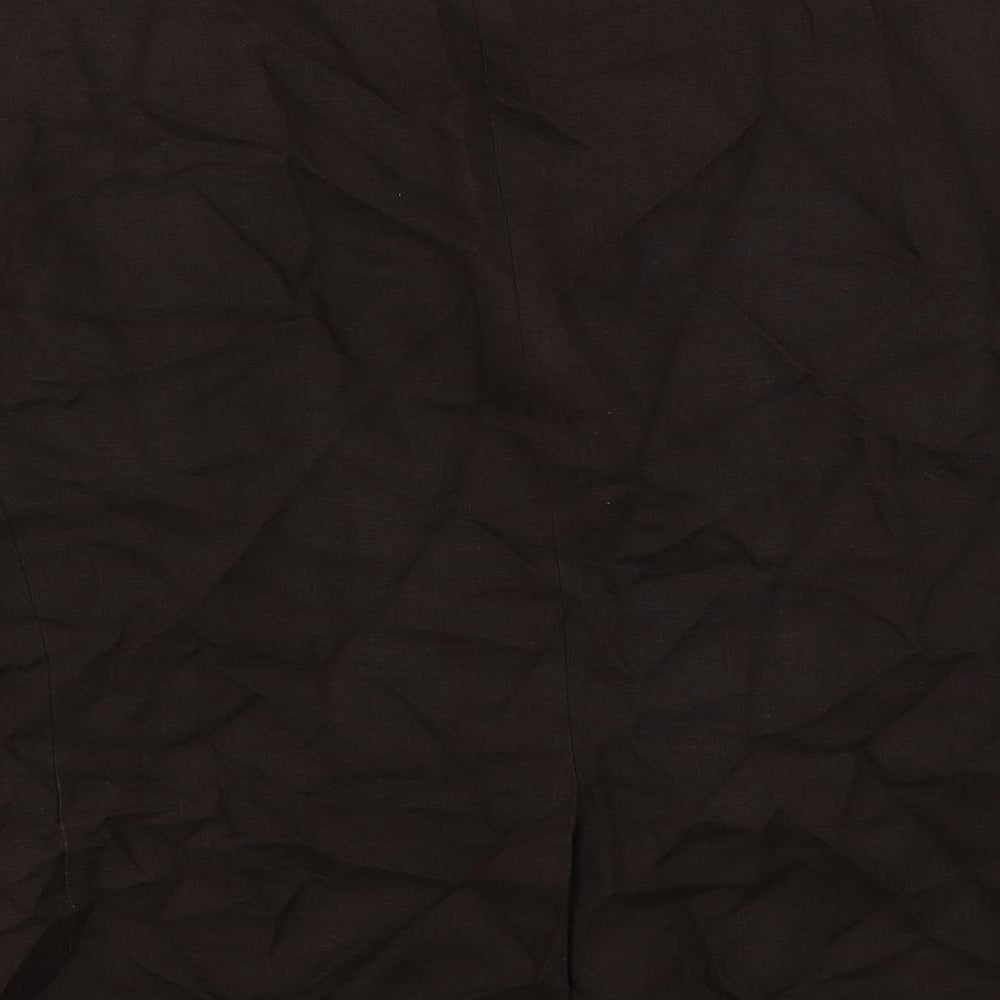 Mens UK Size 46 Marks and Spencer Regular Brown Suit Jacket
