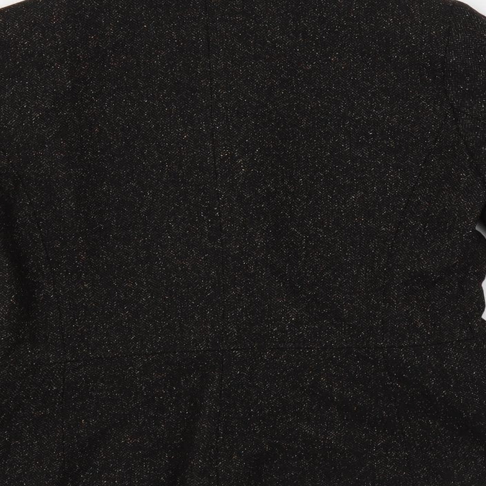Womens UK Size 10 H&M Brown Jacket