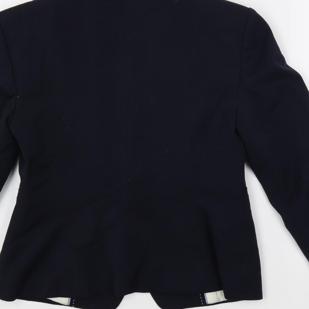 Womens UK Size 8 Marks and Spencer Blue Jacket