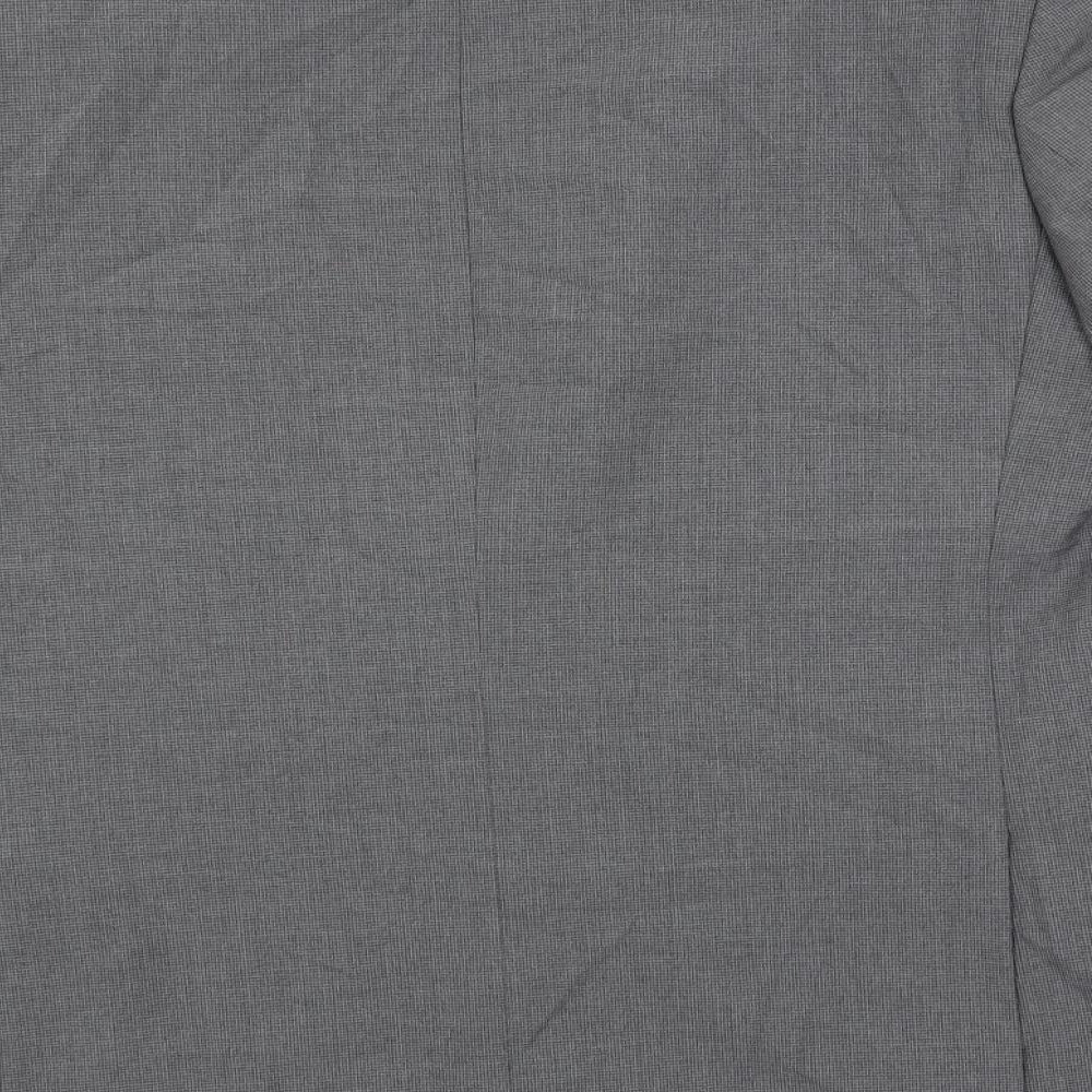Mens UK Size 46 Scott & Taylor Regular Grey Suit Jacket