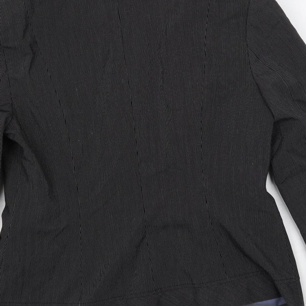 Womens UK Size 10 NEXT Black Jacket
