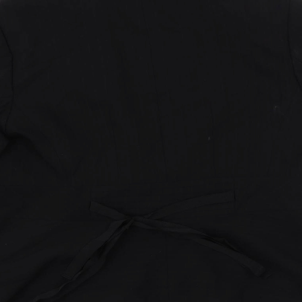 Womens UK Size 12 Marks and Spencer Black Jacket