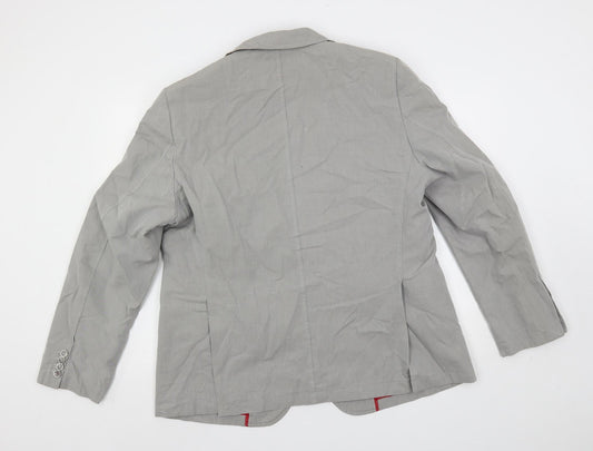 Mens UK Size L CG Grey Jacket