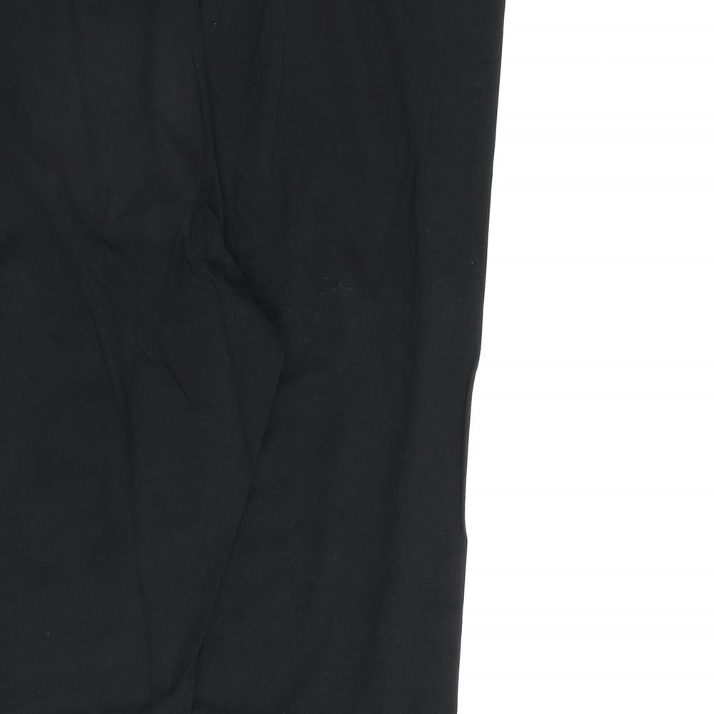 Womens UK Size 20 Marks and Spencer Capri Black Leggings