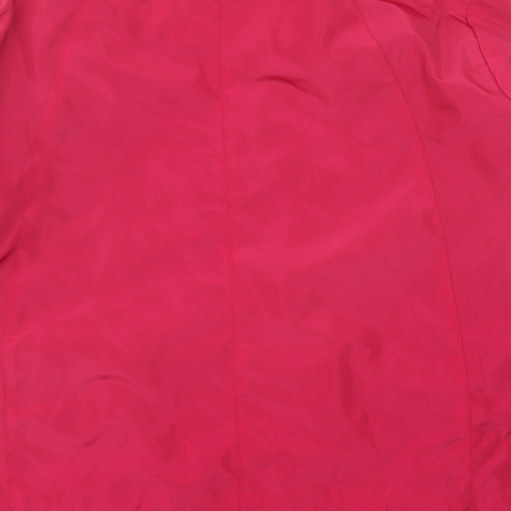 Womens UK Size 18 Love Coats Pink Jacket