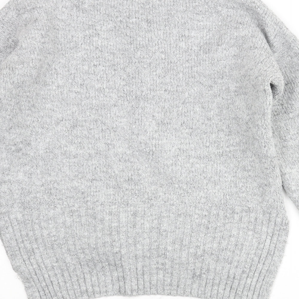 Womens UK Size S NEXT Grey Pullover Jumper