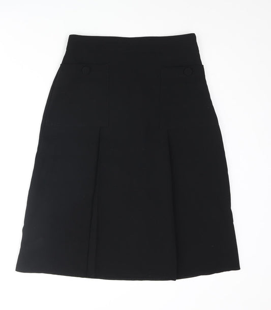 Womens UK Size S Mango A-Line Skirt