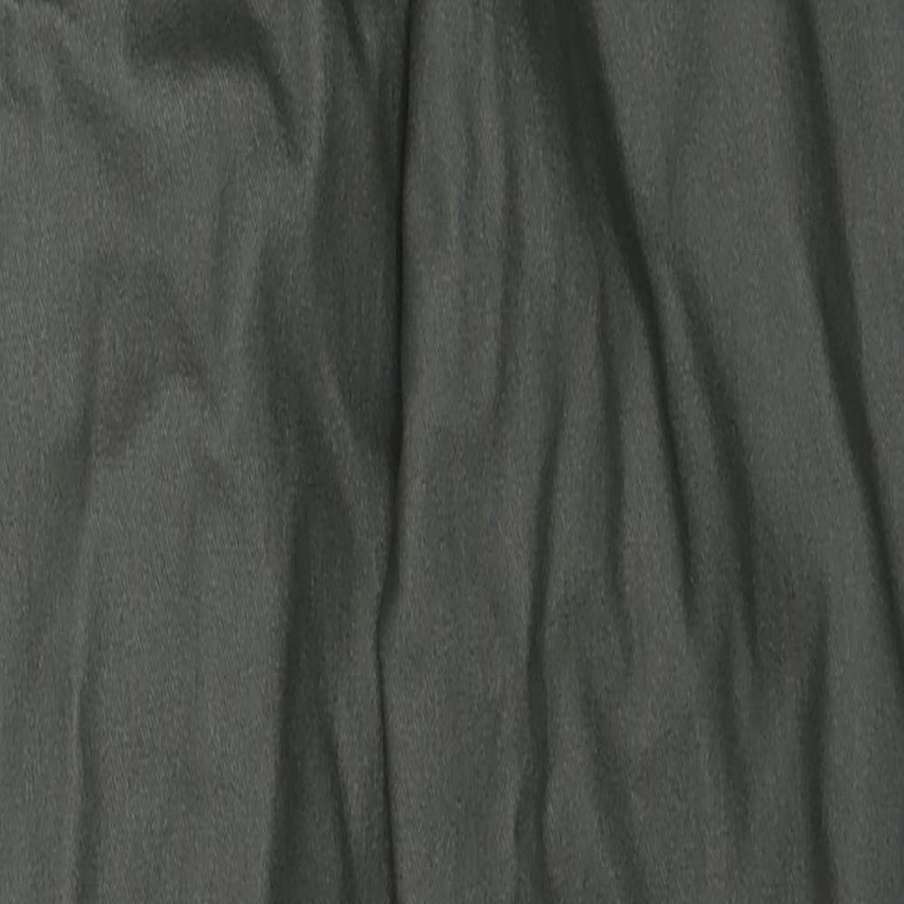 Womens UK Size 6 Marks and Spencer Regular Fit Black Trousers