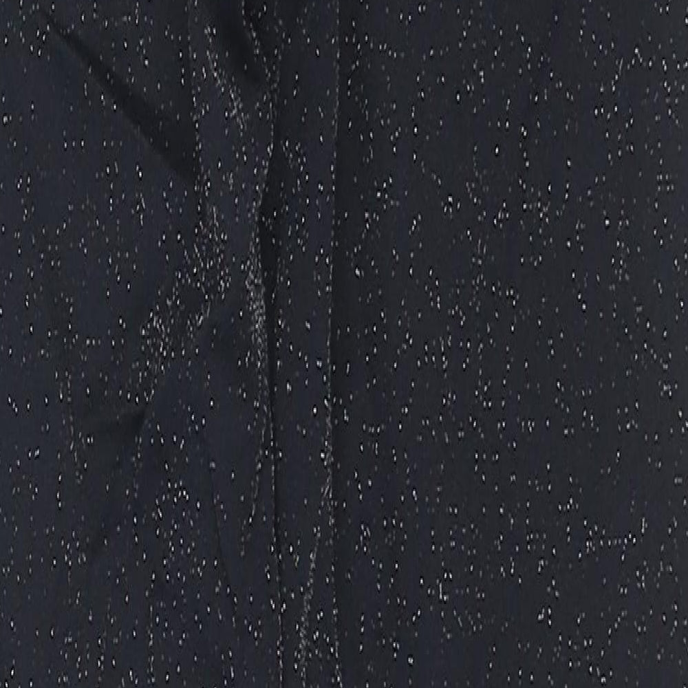 Womens UK Size 6 Marks and Spencer Pedal Pusher Black Leggings